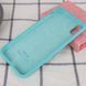 Чохол Silicone Case 360 для Iphone XR Бірюзовий / Marine Green 53245 3