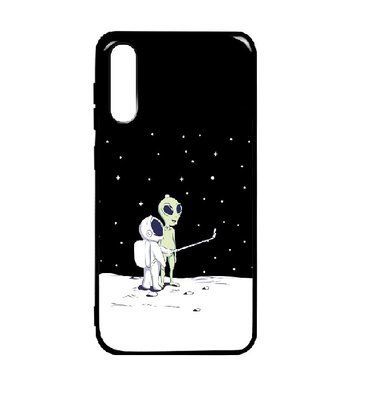Чохол TOTO Pure для Samsung Galaxy A50/A30s Ufo Moon Black 34802
