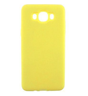 Чохол Matte для Samsung Galaxy J7 2016 J710 Жовтий 41888