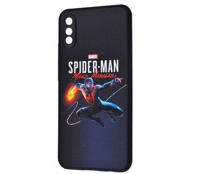 Чехол Game Heroes для Samsung Galaxy A02 Spider-man 58438