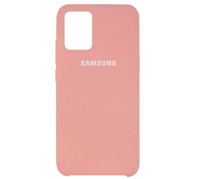 Чехол Silicone Case для Samsung Galaxy A71 Розовый / Pink 57932