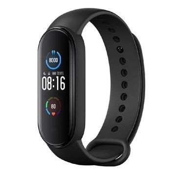 Фитнес-браслет Xiaomi Mi Band 5 Black 42785