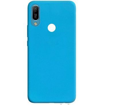 Чохол Matte для Huawei Y6s / Honor 8A Блакитний 47752