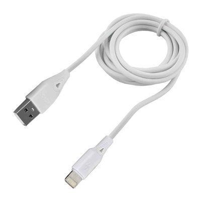 Кабель Aspor AC-06 USB - Lightning 2.4A 1м White 39815
