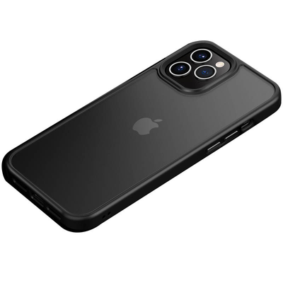 Чохол Metal Buttons для Iphone 11 Pro Чорний 63408