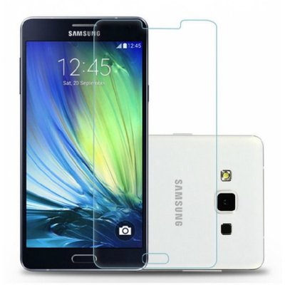 Захисне скло Ultra Tempered для Samsung Galaxy A7 2015 A700 Clear 9018