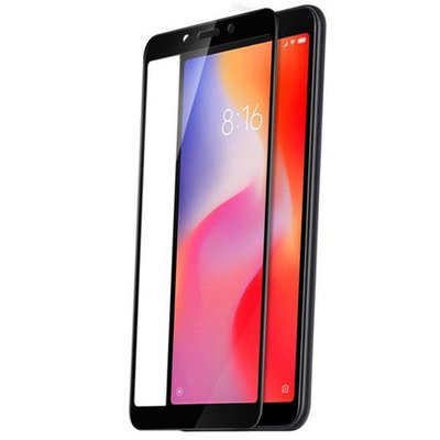 Защитное стекло Armor Glass для Xiaomi Redmi 6 / 6A Black 30921