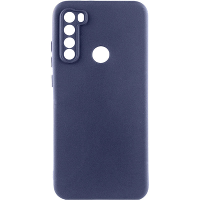 Чехол Silicone Lakshmi A Full Camera для Xiaomi Redmi Note 8T Синий / Midnight Blue 80094