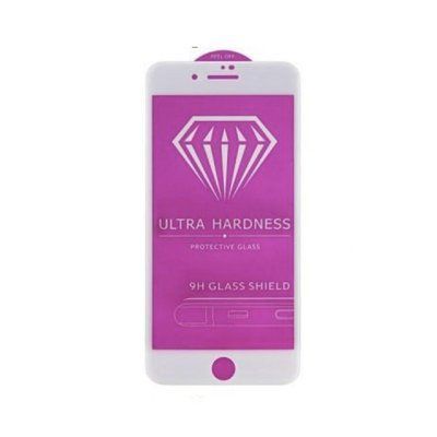 Захисне скло Japan HD Diamond для Iphone 7 / 8 / SE 2020 White 36063