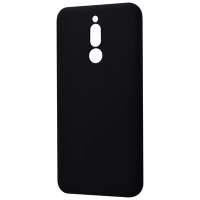 Чехол WAVE Colorful с микрофиброй для Xiaomi Redmi 8/8A Black 61901