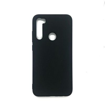 Чохол Matte для Xiaomi Redmi Note 8 Чорний 36455