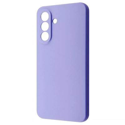 Чохол WAVE Colorful з мікрофіброю для Samsung Galaxy A37 Light purple