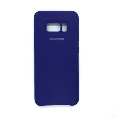 Чехол Silicone Case для Samsung G950 Galaxy S8 Фиолетовый 34457