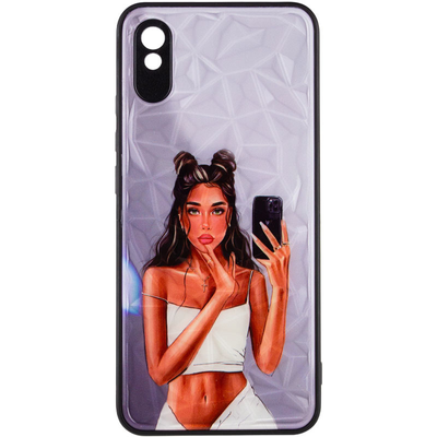 Чохол PrismaLedi для Xiaomi Redmi 9A Black in White 80508