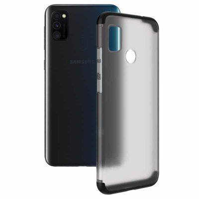 Чехол пластиковый GKK LikGus 360 для Samsung Galaxy M30s / M21 Черный 38662