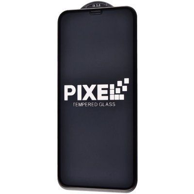 Защитное стекло PIXEL 9Н для Iphone X / XS / 11 Pro Black 38983