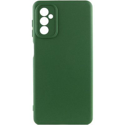 Чехол Silicone Cover Lakshmi AAA Full для Samsung Galaxy A24 Зеленый / Cyprus Green 70433
