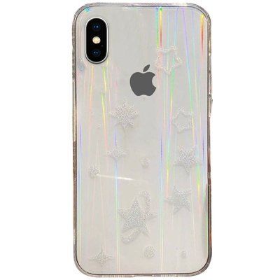 Чехол Aurora Space Gradient для Iphone XS Max Звезды 56958