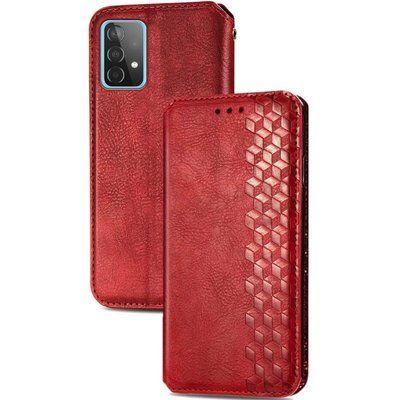Чехол-книжка ETMA Cub для Samsung Galaxy A32 Красный 55560
