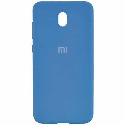 Чохол Silicone Cover для Xiaomi Redmi 8A Блакитний / Azure 38035