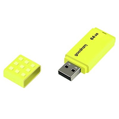 Флеш-память Goodram UME2 64GB USB 2.0 Yellow 42894