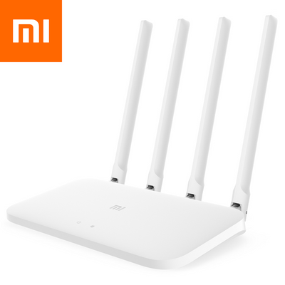 Маршрутизатор Xiaomi Mi WiFi Router 4A R4A Gigabit Edition DVB4224GL White 43501