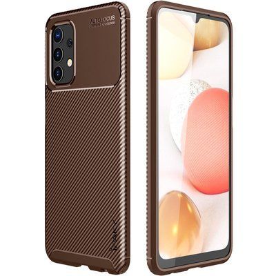 Чохол Ipaky Kaisy для Samsung Galaxy A72 Коричневий 54124
