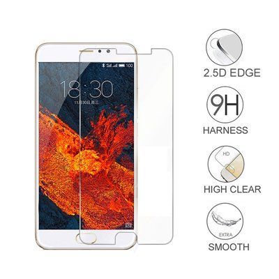 Захисне скло Ultra Tempered для Meizu Pro 6 Plus Clear 35466