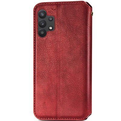 Чехол-книжка ETMA Cub для Samsung Galaxy A51 Красный 52077
