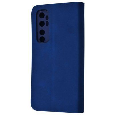 Чохол-книжка WAVE Flip для Xiaomi Mi Note 10 Lite Blue 48211
