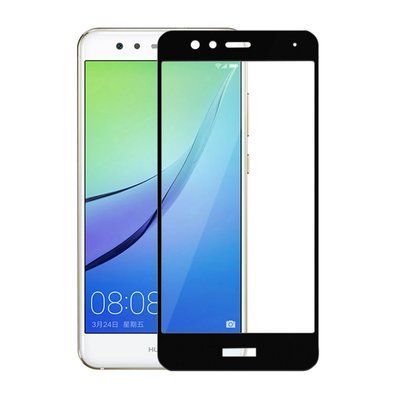 Захисне скло Full Cover для Huawei P9 Lite Black 35801