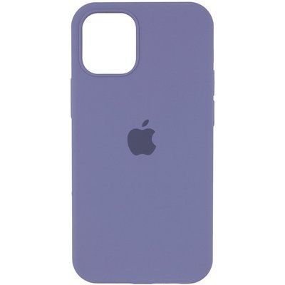 Чехол Silicone Case для Iphone 13 Pro Серый / Lavender Gray 58691