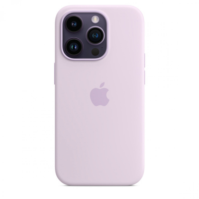 Чохол Silicone case Magsafe для Iphone 14 Pro Lilac 82156