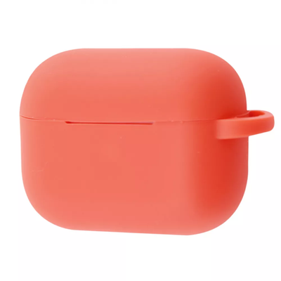 Чохол Silicone Shock-proof з карабіном для Apple Airpods Pro Orange 60830