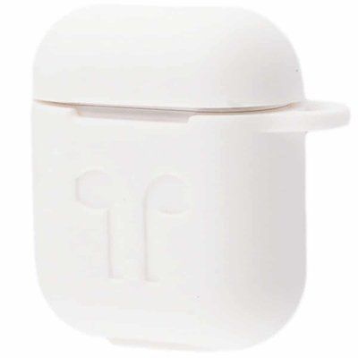 Чехол Silicone Case для Apple Airpods White 36574