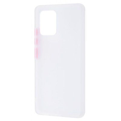 Чехол Matte Case для Samsung Galaxy S10 lite G770F White 45159