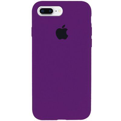 Чехол Silicone Case 360 для Iphone 7 Plus / 8 Plus Фиолетовый / Ultra Violet 53122