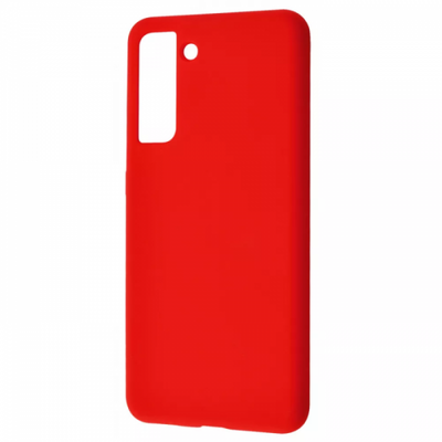 Чохол Silicone WAVE Full для Samsung Galaxy S21 FE Red 59999