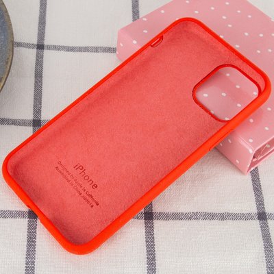 Чехол Silicone Case для Iphone 12 Mini Красный / Red 47073