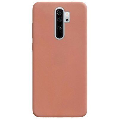 Чехол Matte для Xiaomi Redmi 9 Rose Gold