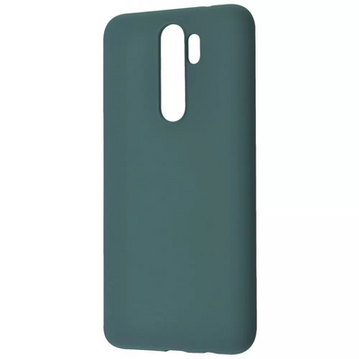 Чохол WAVE Colorful з мікрофіброю для Xiaomi Redmi Note 8 Pro Forest green 82981