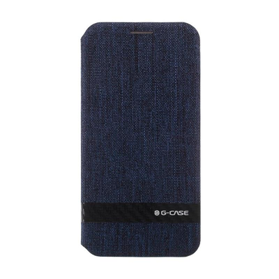Чехол-книжка G-Case Funky Series для Iphone X / XS Blue 66723