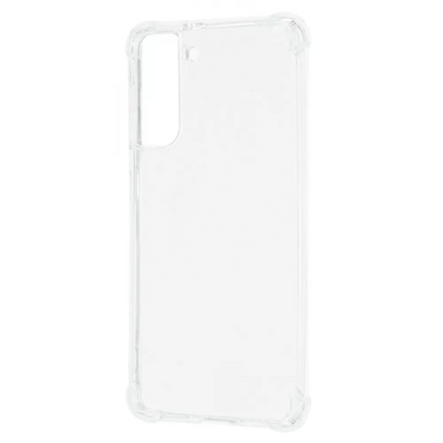 Противоударный Чехол Stez для Samsung Galaxy S21 Прозрачный 64118