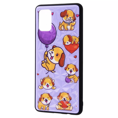 Чохол Wave Majesty для Xiaomi Redmi Note 8 Pro Happy dog / Light purple 60051