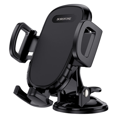 Автотримач для телефона Borofone BH37 Black 65011