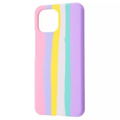 Чохол WAVE Rainbow Case для Xiaomi Mi 11 Lite / 11 Lite 5G NE Pink 57982