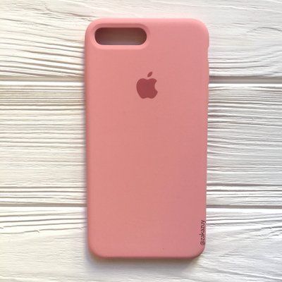 Чохол Silicone Case для Iphone 7 Plus / 8 Plus Light pink 31924
