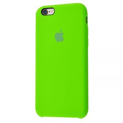 Чехол Silicone Case HC для Iphone 6 / 6s Green 57420