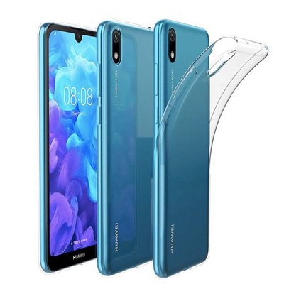 Захисний чохол STEZ для Huawei Y5 2019 / Honor 8s Прозорий 344127