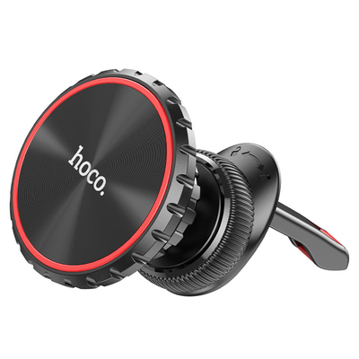 Автотримач для телефона Hoco CA97 Magnetic Black 65719